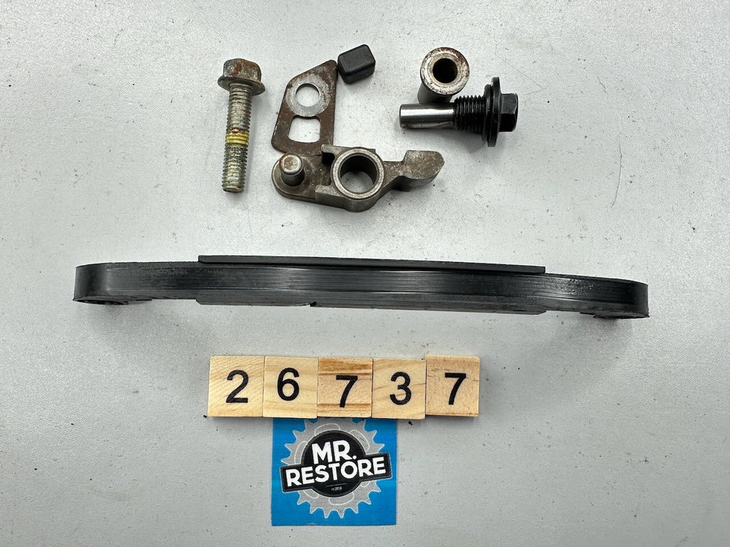 Kawasaki Ninja GPX250 EX250 R Rear Cam Chain Guide & Parts 12053-1369