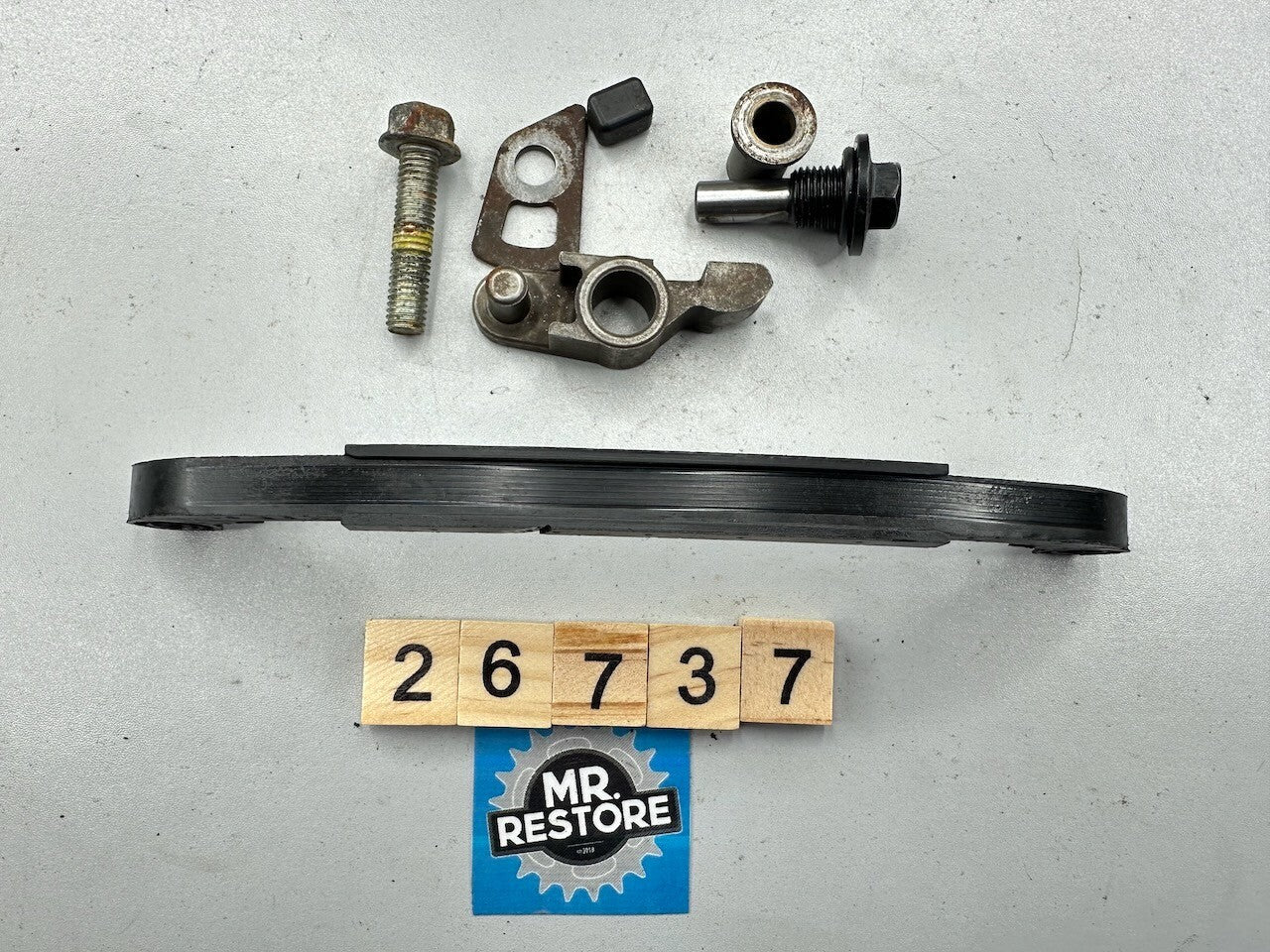 Kawasaki Ninja GPX250 EX250 R Rear Cam Chain Guide & Parts 12053-1369