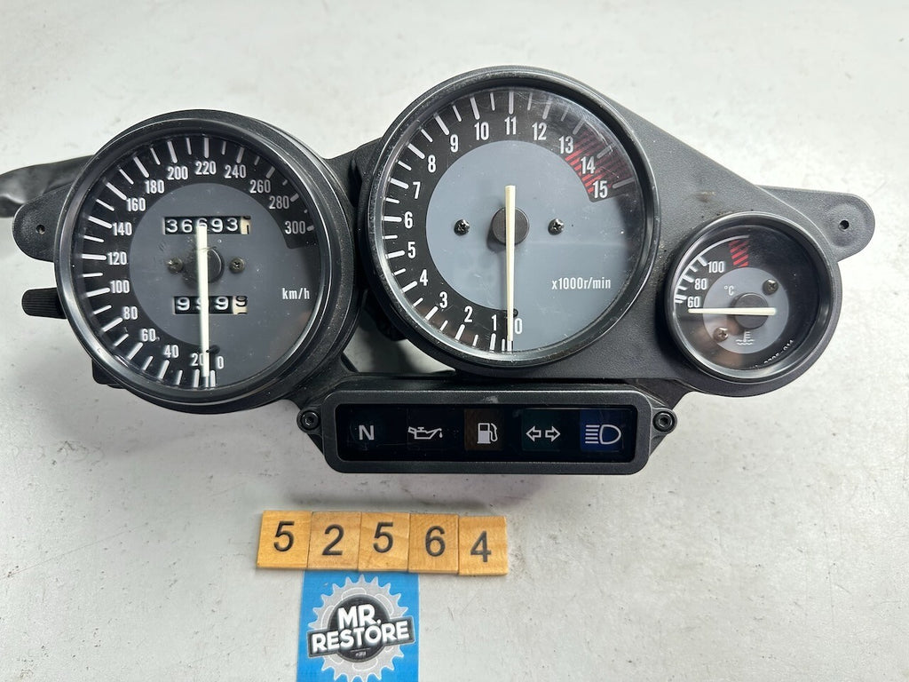 Yamaha FZR600R (late model) KMH Meters Dashboard & Harness