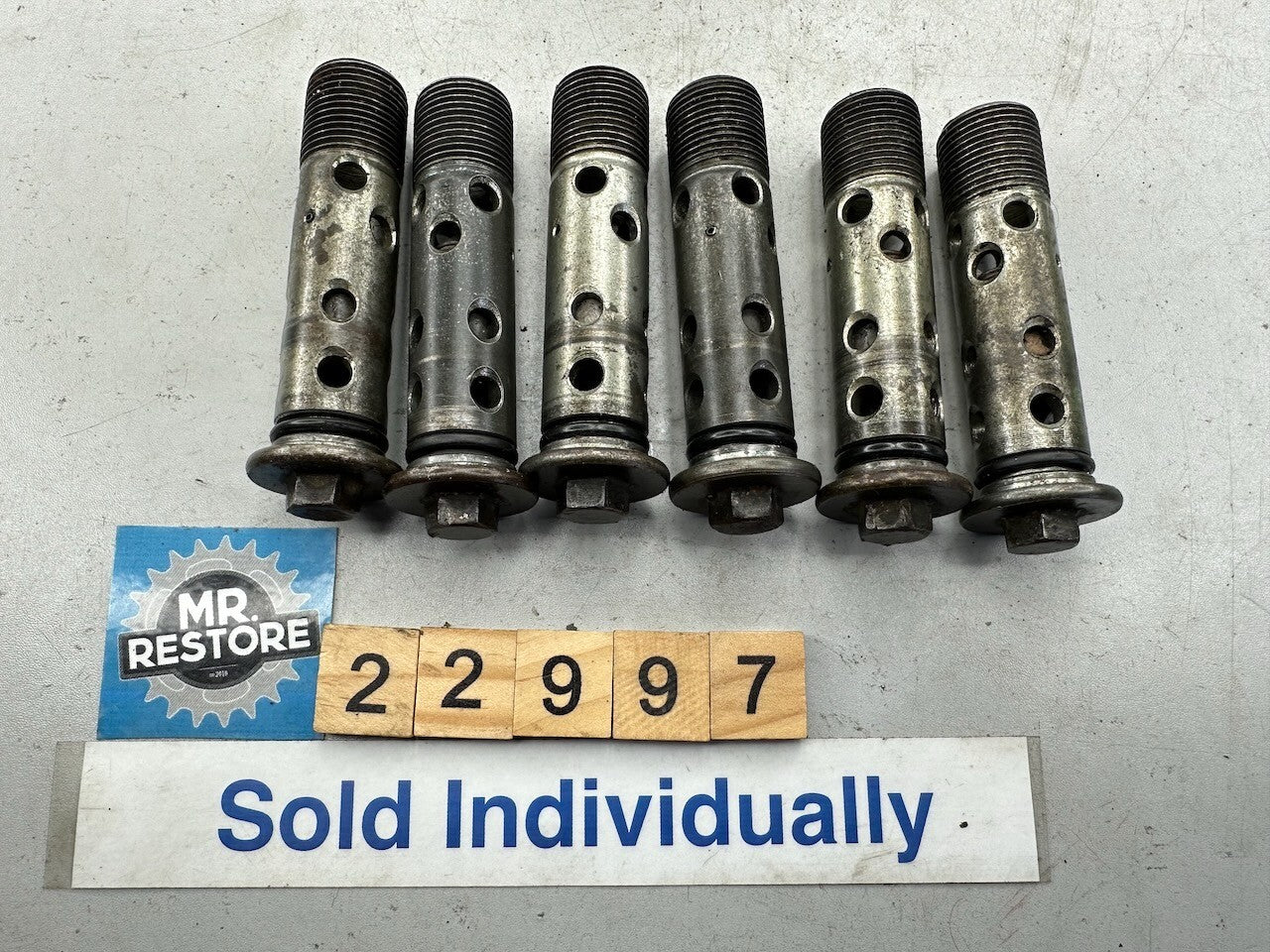 Honda CB1000 CB900 CB750 CB550 CB500 GL1200 GL1100 GL1000 Oil Filter Bolt