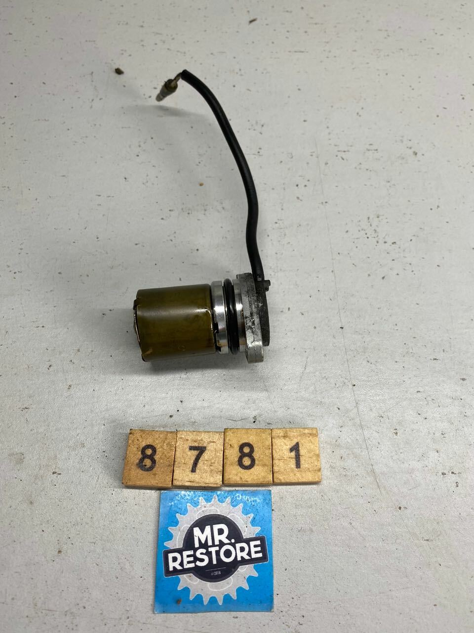Yamaha XJ900S Diversion Oil Level Gauge Assy 4H7-85720-01