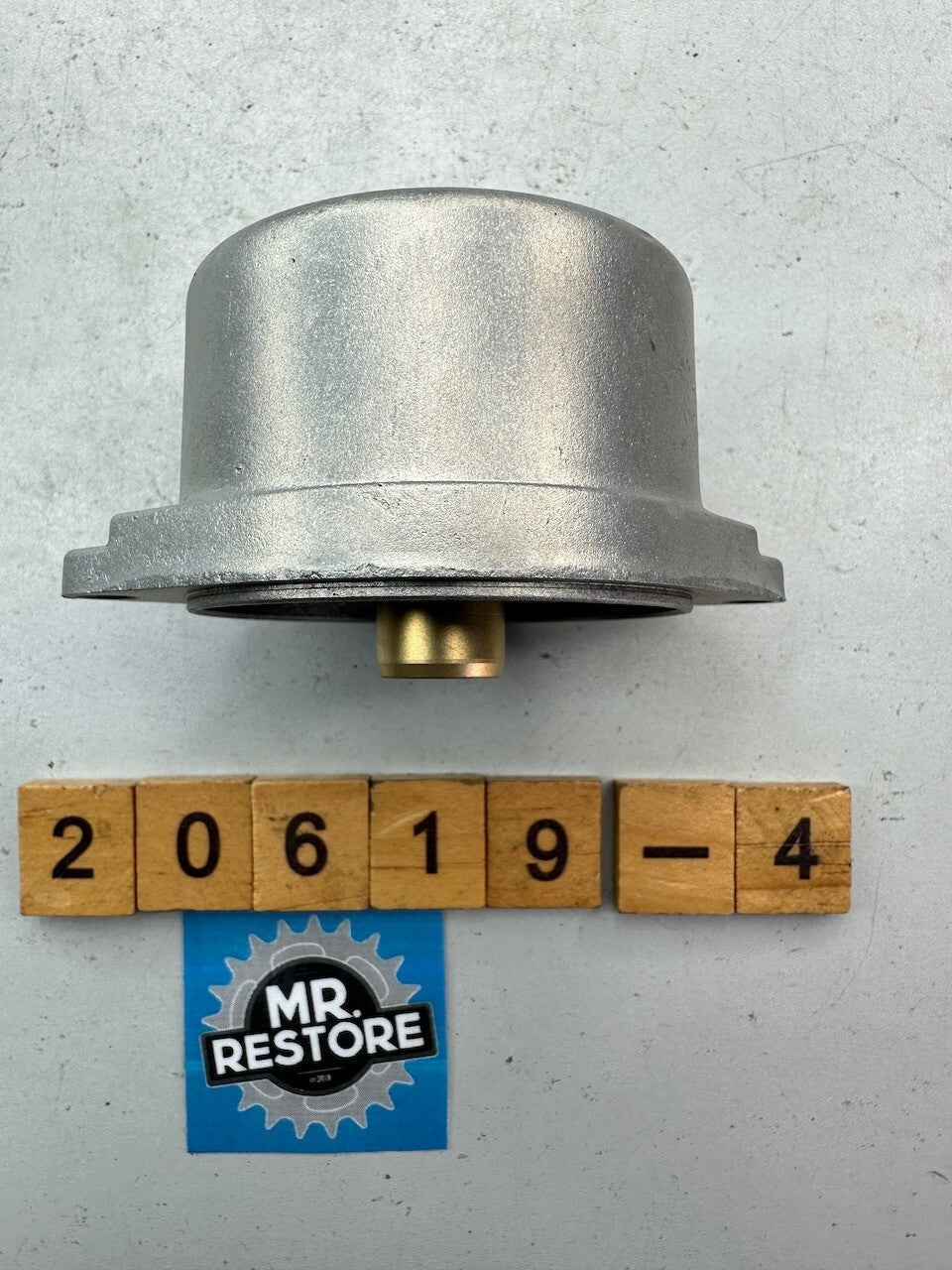 Honda CB750 K OEM Carburettor Carb Tops - Vapour Blasted