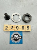 Yamaha XS400 '82-83' Clutch Push Rod 1, Thrust Plate 1 & Nut