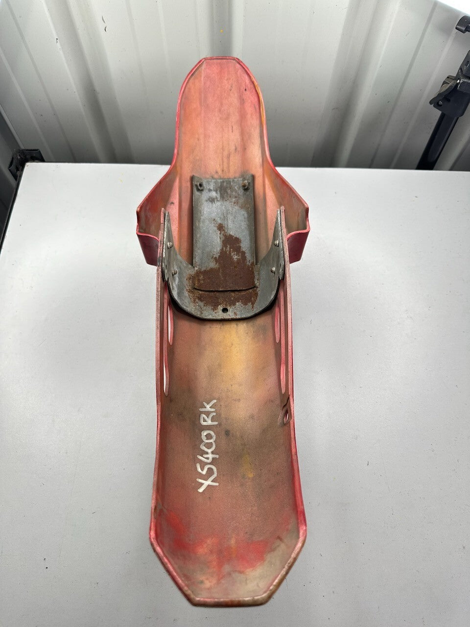 Yamaha XS400 Front Fender Mudguard (no cracks)