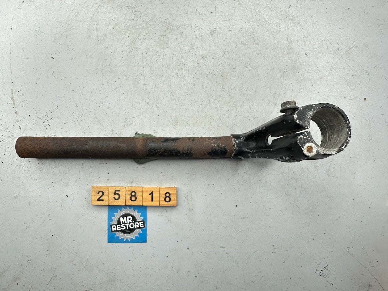 Honda VF400 Left Handlebar (slight bend)