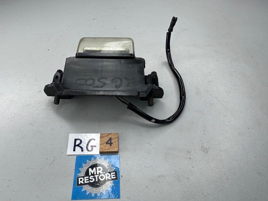 Suzuki RG500 RG250 GS500 OEM Registration Plate Light 35910-20A00