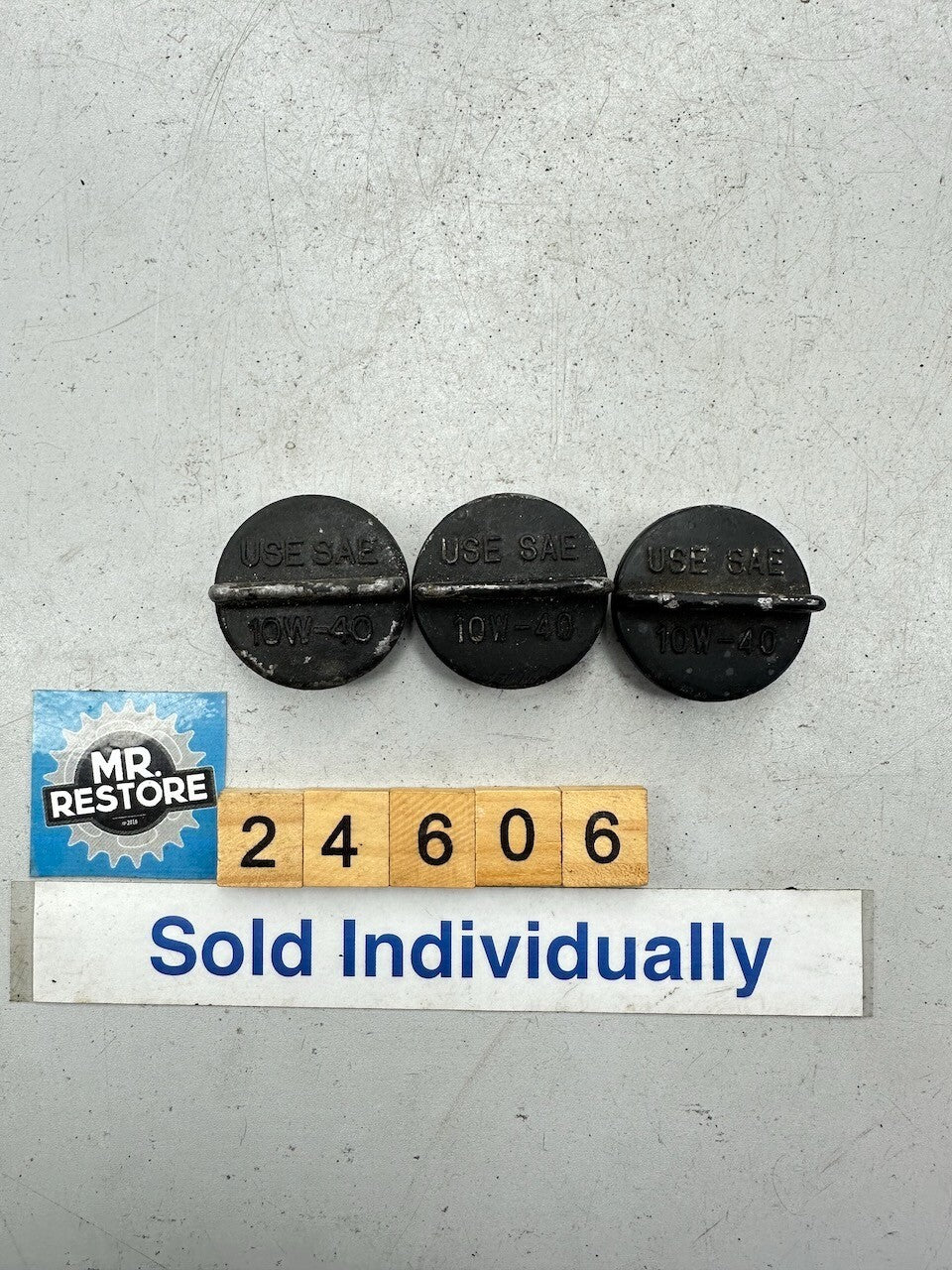 Suzuki GS GN DR GSX SP - Oil Plug Cap 09259-30001  09259-30001-000