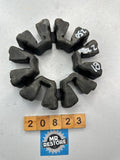 Kawasaki Z250 KZ250 Z200 Shock Damper Rear Wheel Cush Rubbers 42014030