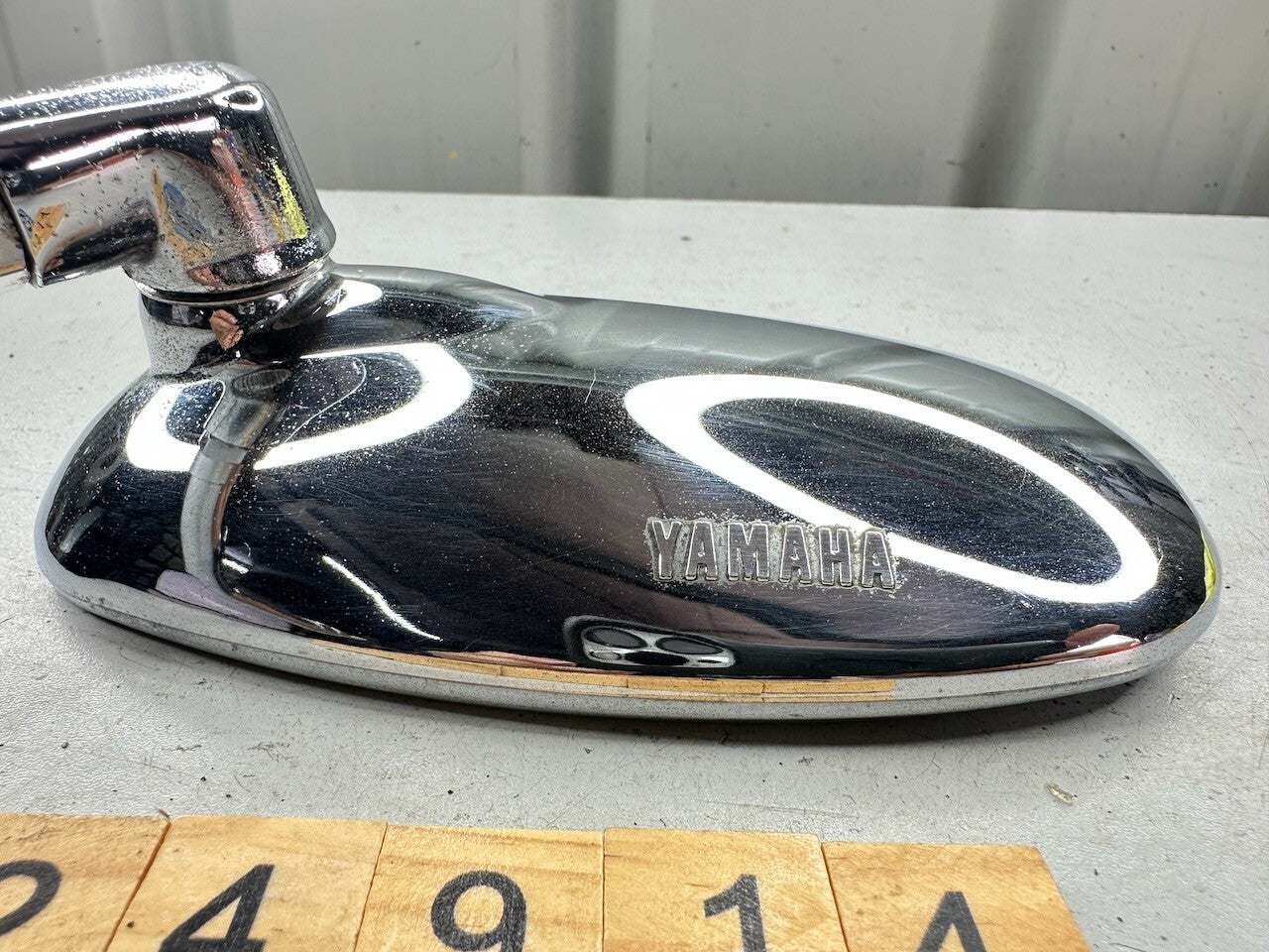 Yamaha V-Max 1200 VMX12 1985 Yamaha Embossed OEM Left Hand Mirror