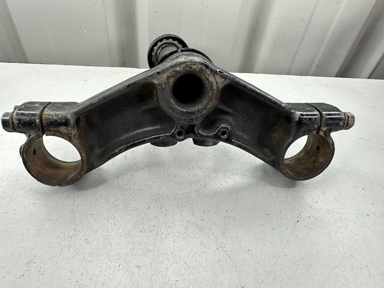 Yamaha XJ650 1982 Triple Tree Fork Clamp 16G-23340  16G-23435-00-98
