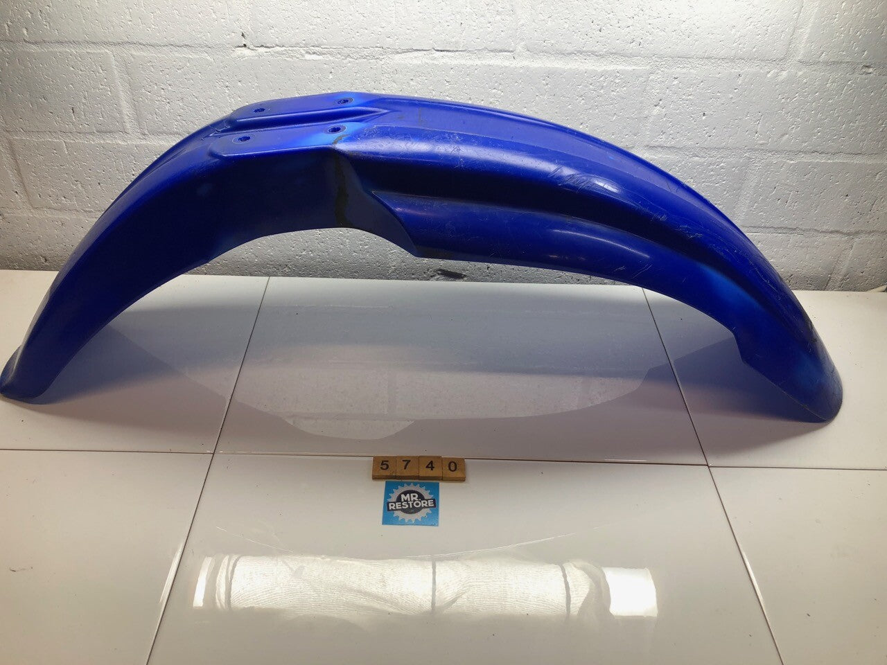 Yamaha WR 250 450 01-05 YZ 250 450 03-05 Front Fender Mudguard OEM 5HD-21511