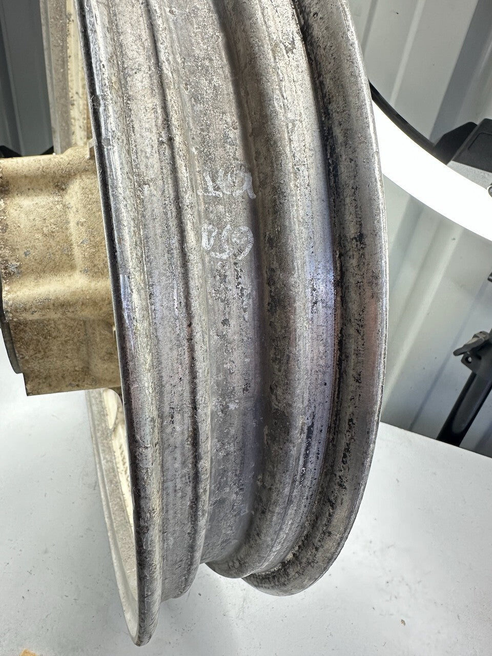 Suzuki GS650 Katana Rear Wheel 17x2.50