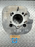 Kawasaki KDX200 86-87 Cylinder Barrel @ Standard 66mm 11005-1491 (needs rebore)