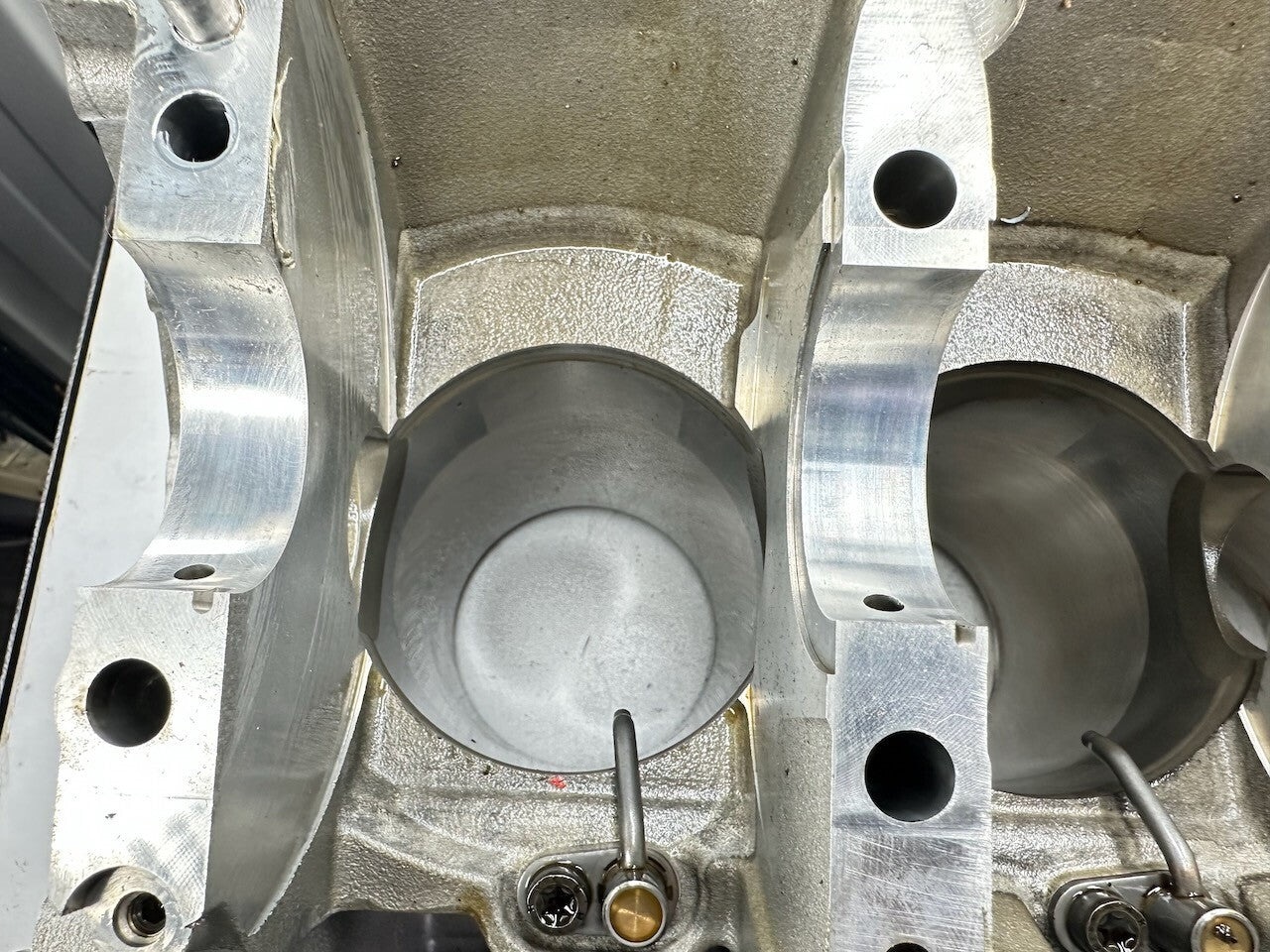 BMW K1300R K1300S K1300GT Crankcases Crank Case 2012 (Std 80mm bore)
