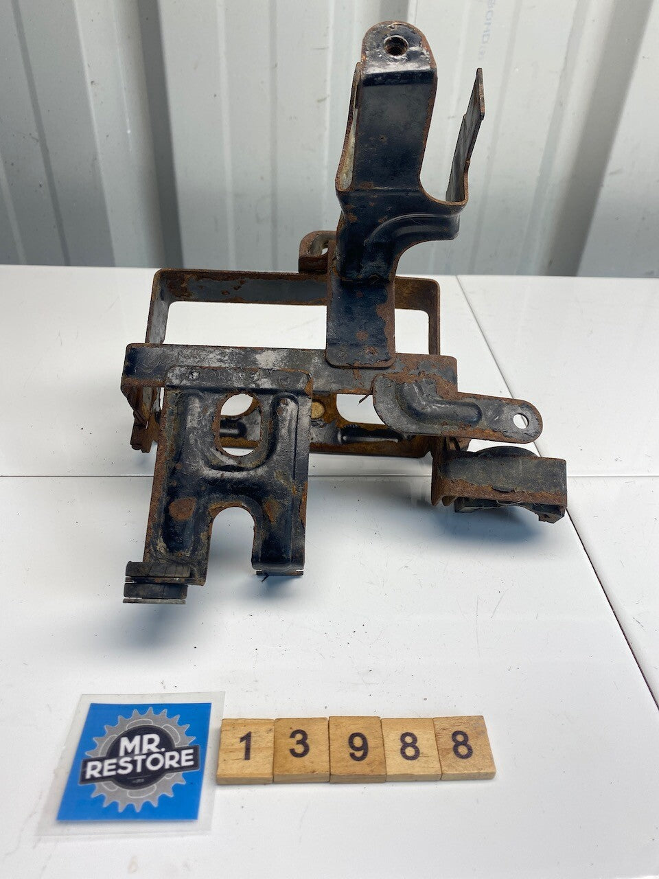Honda CT200 Battery Holder Box
