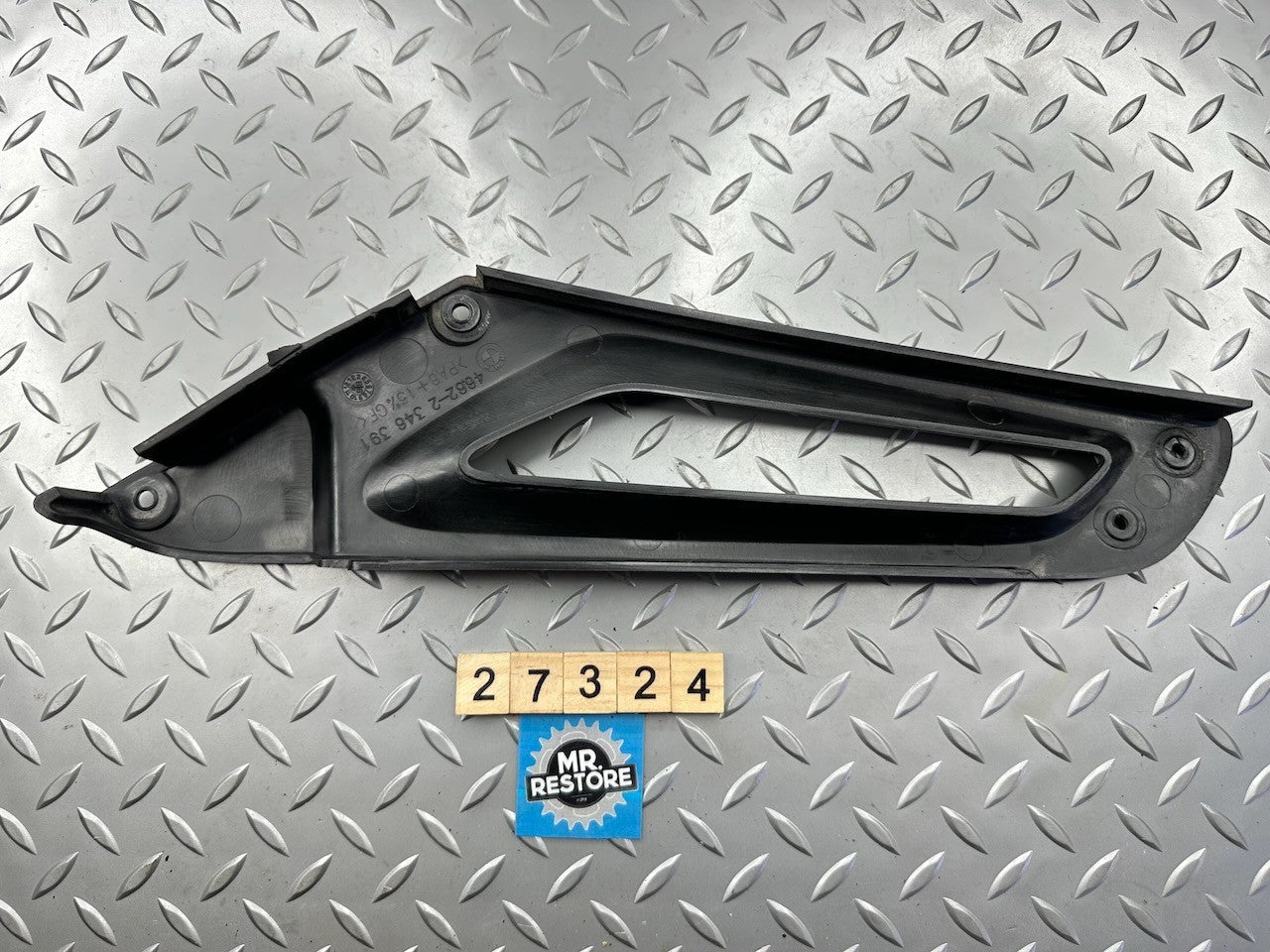 BMW F650GS '99-07' G650GS Left Rear Wheel Cover Mudguard Bracket 46622346391