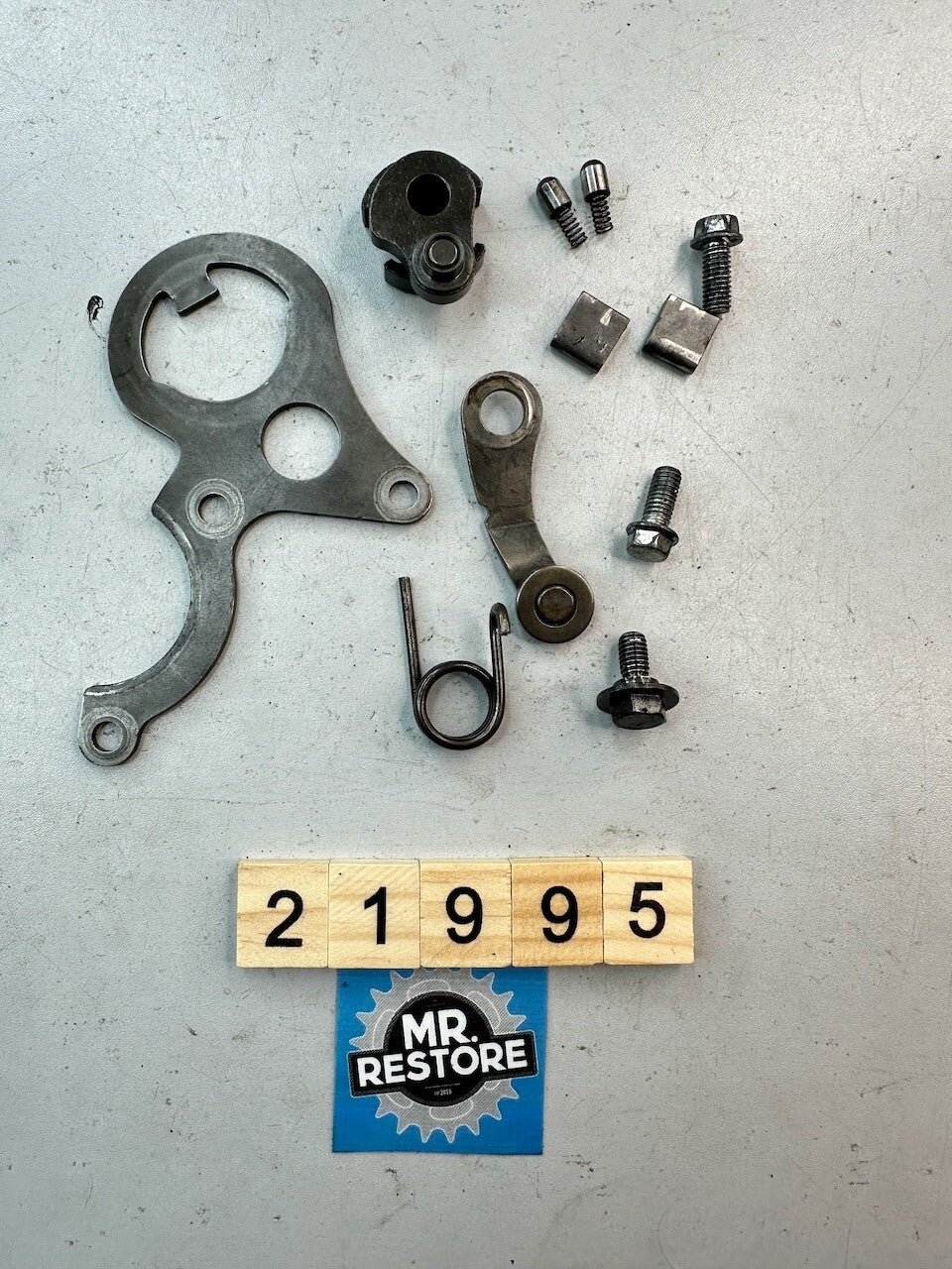 Honda CR125R 1984-86 Gearshift Components