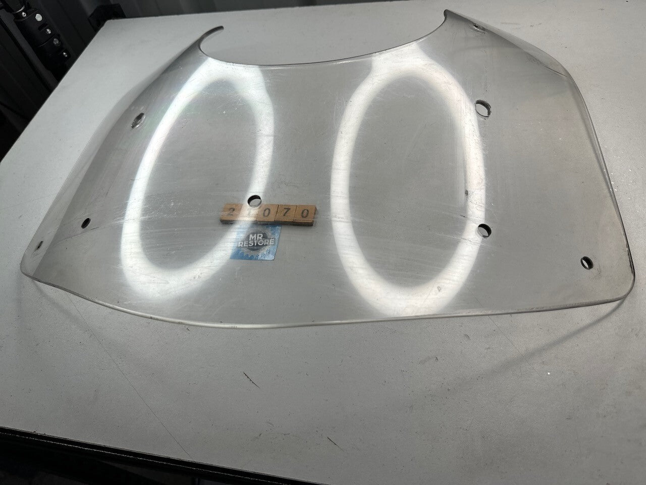 Harley Davidson OEM Road King Screen (Modified/Shortened)