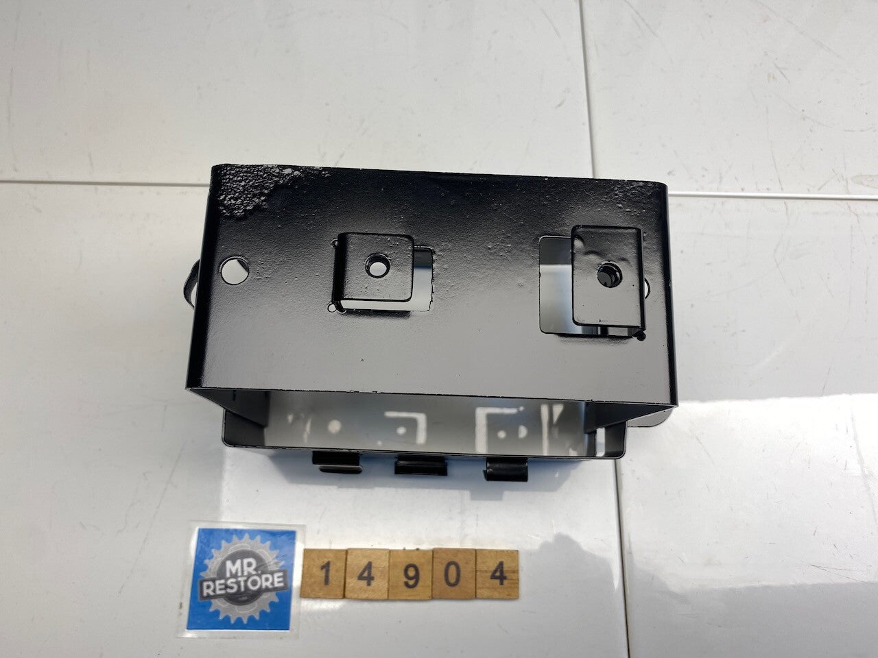 Suzuki GSX1100G Battery Holder Box - Repainted