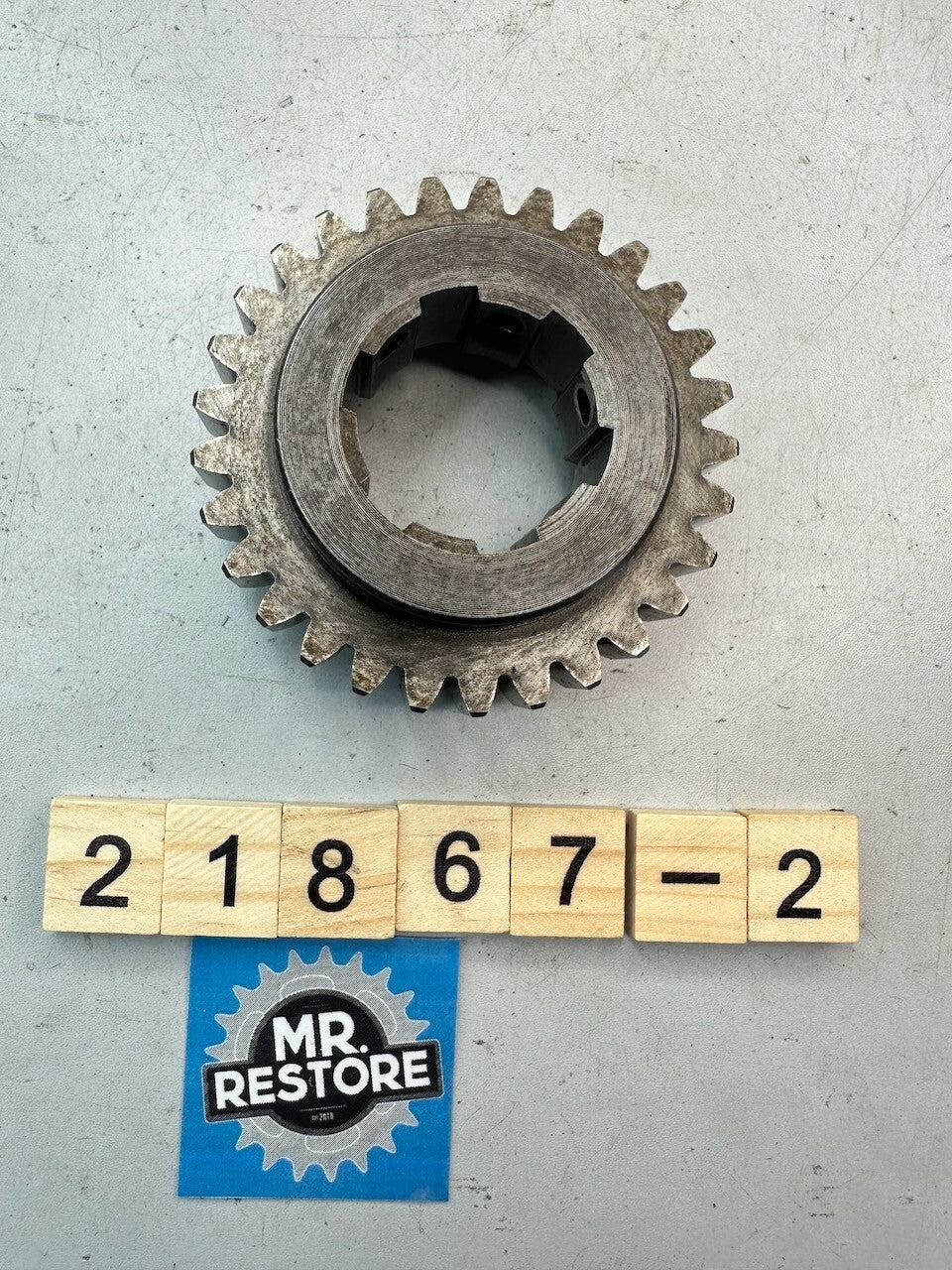 Kawasaki Z1000 KZ1000 Z900 KZ900 Z1 Transmission Output Shaft 4th Gear