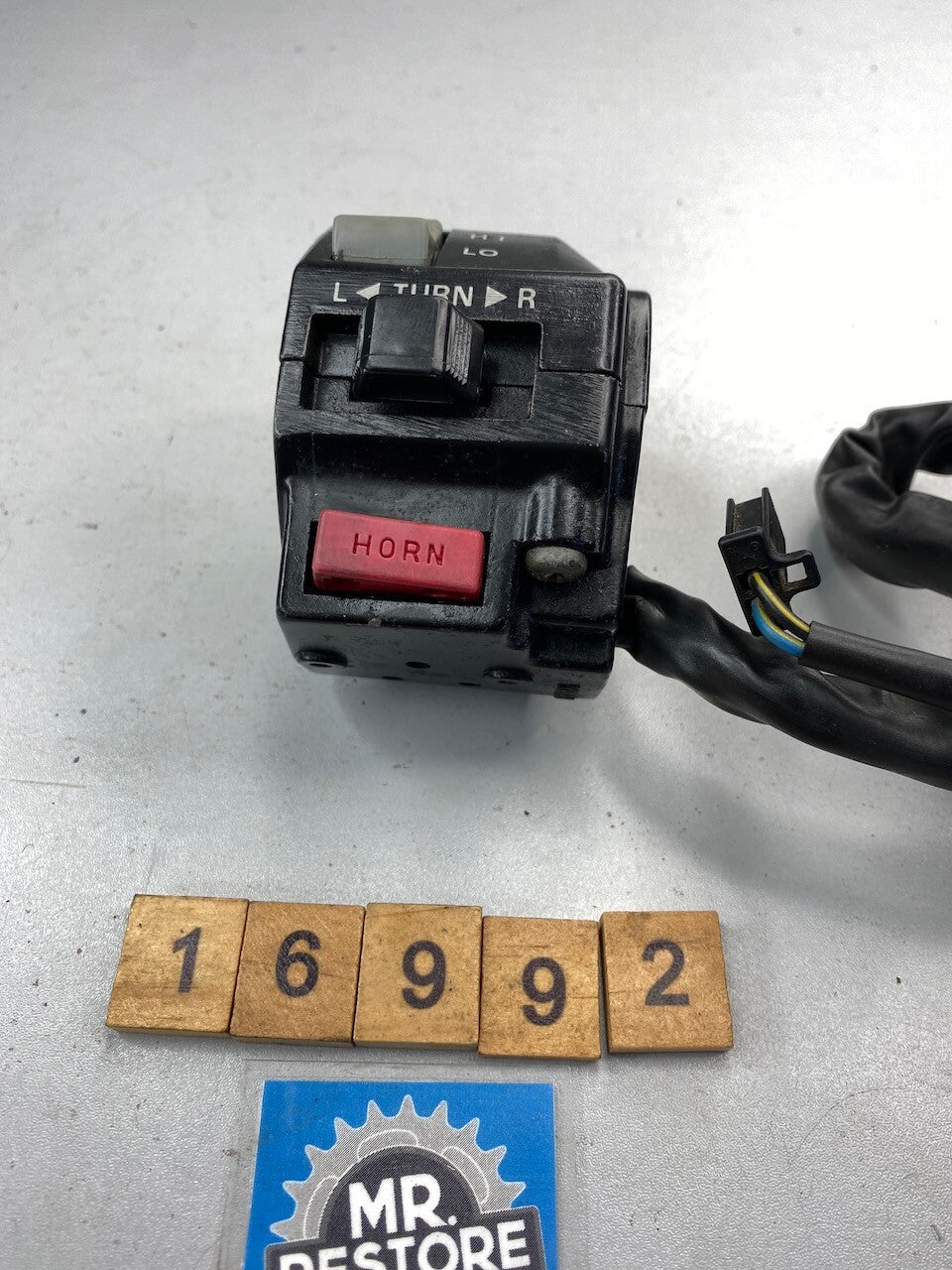 Yamaha FZR600 1992 L/H Handlebar Switch 