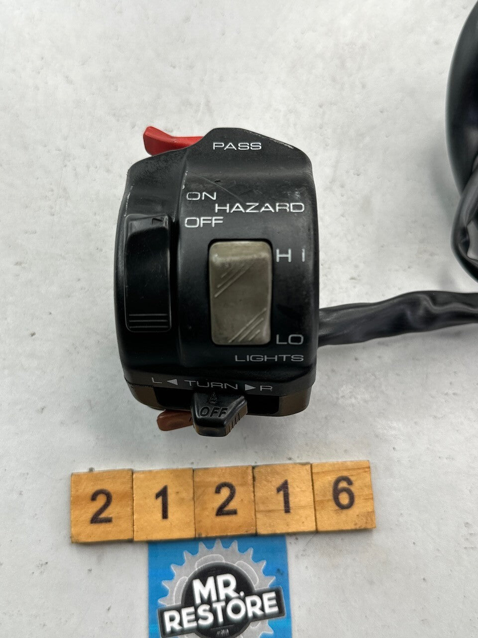 Yamaha XJ600 YZF600 FJ1200 L/H Handlebar Switch