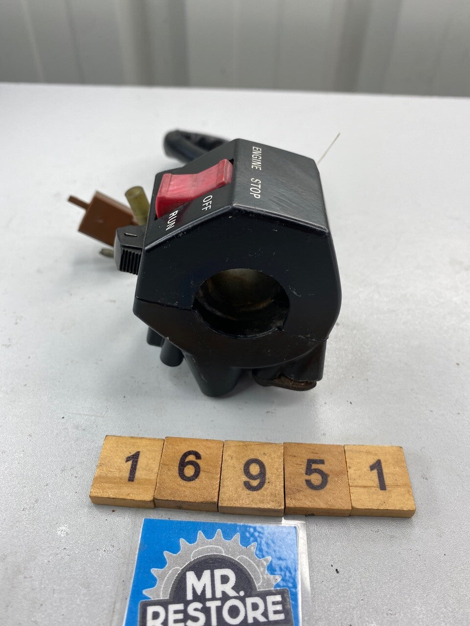 Yamaha SRX400 R/H Handlebar Switch 