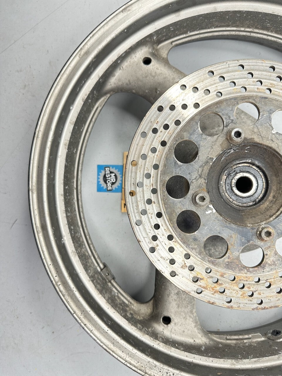 Suzuki GSF250 Bandit Rear Wheel 17x4.00 BJM