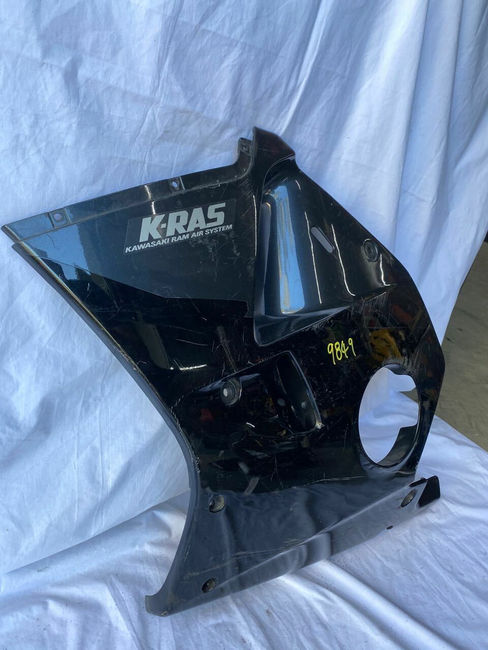 Kawasaki ZXR250 L/H Side Panel & Duct
