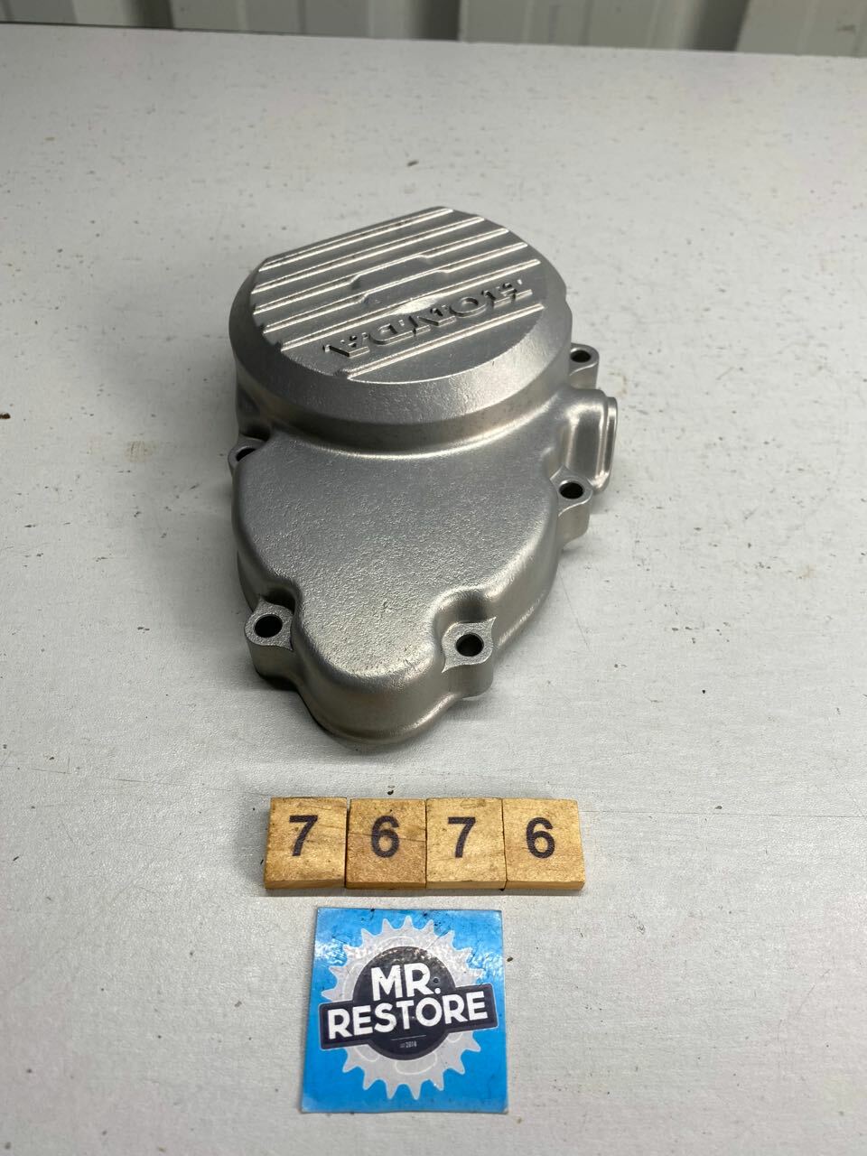 Honda CBR600 CBR600F Crankcase Engine Side Cover Vapour Blasted 11631-KT8-000