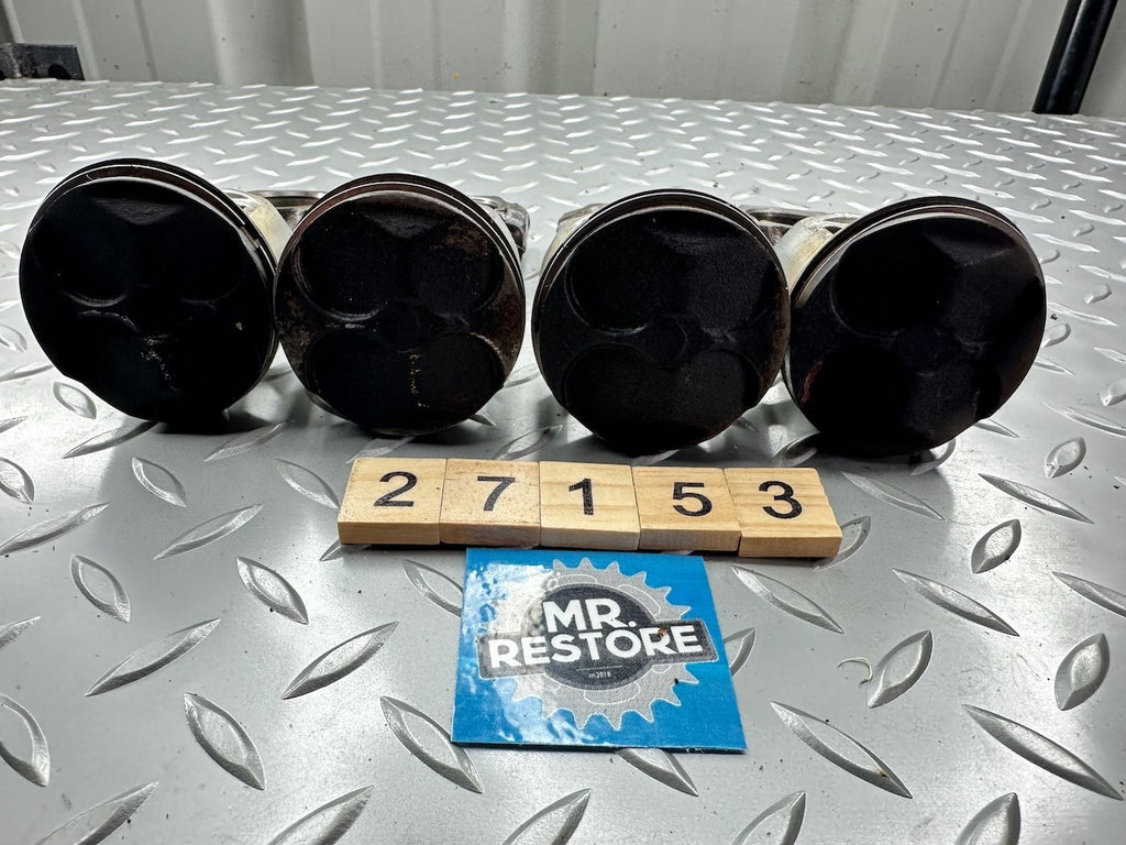Kawasaki ZR250 Balius ZX250 ZXR250 Piston & Connecting Rod Set at Standard 49mm