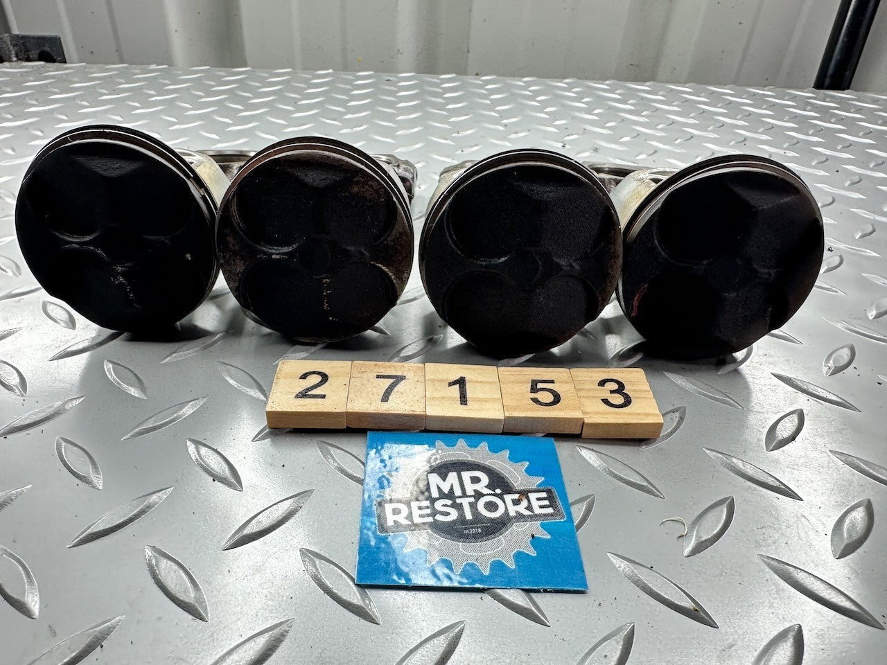Kawasaki ZR250 Balius ZX250 ZXR250 Piston & Connecting Rod Set at Standard 49mm