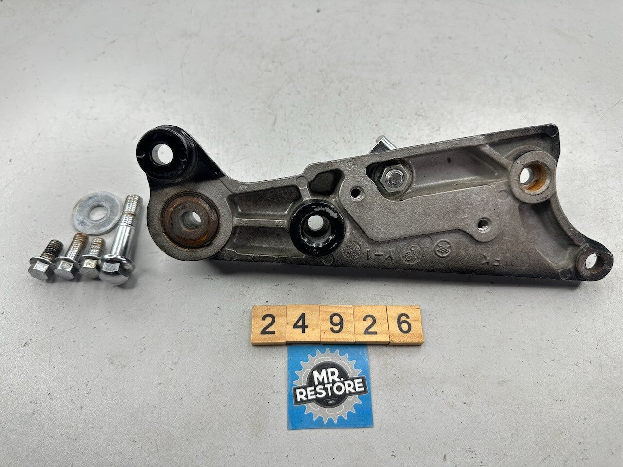 Yamaha V-Max 1200 VMX12 '85-03' Rear Left Foot Rest Peg Bracket Stay