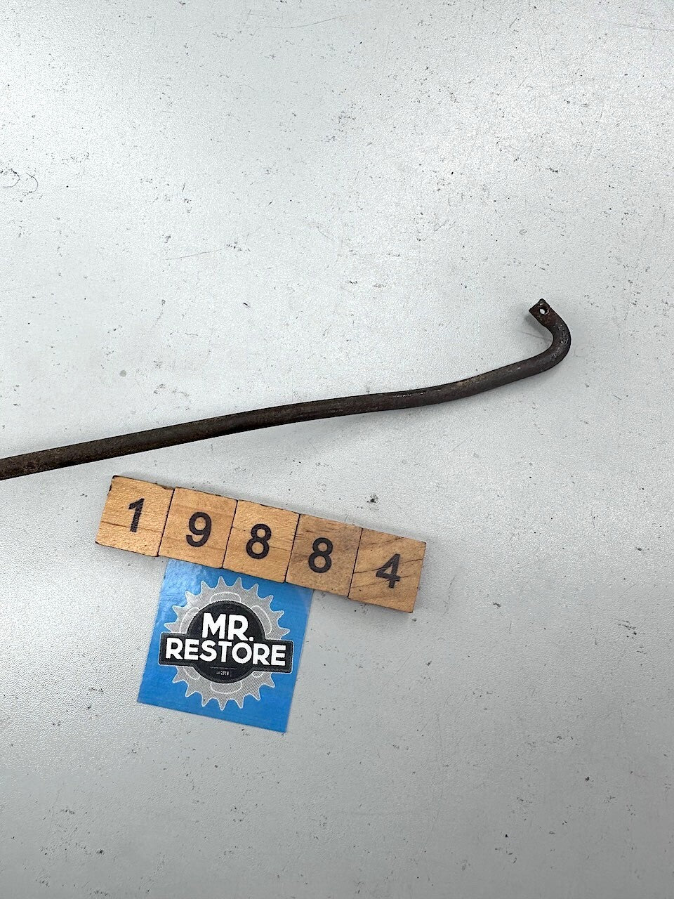 Yamaha V90 T 1982 Rear Brake Applicator Bar & Lever