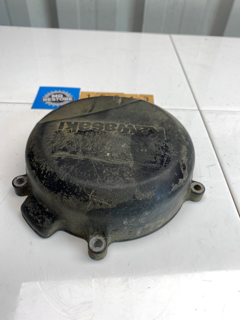 Kawasaki KE175 1980-83 Magneto Cover 14026-1023