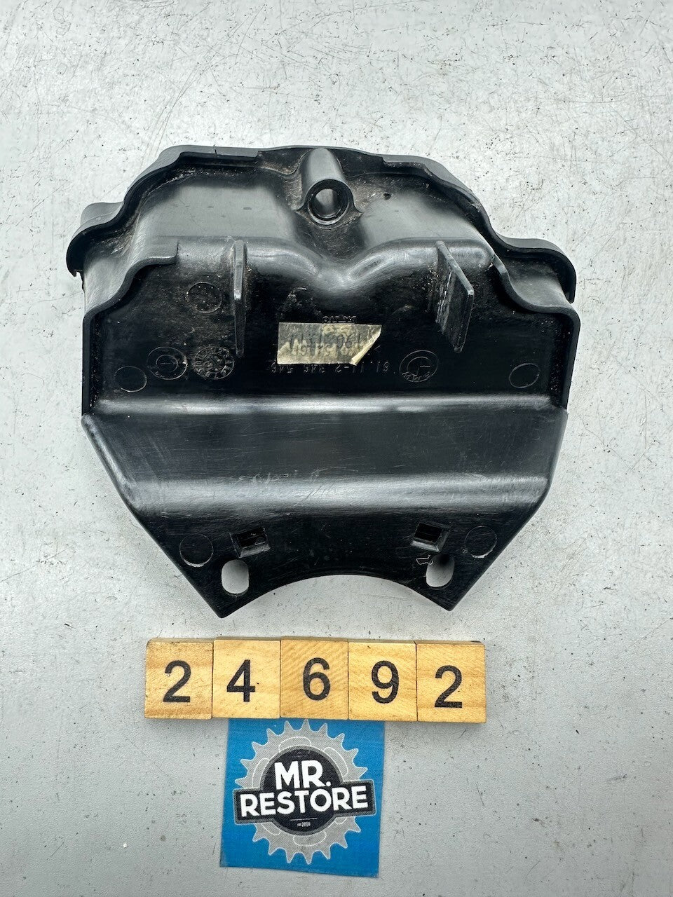 BMW G650GS F650GS Electronic Fuse Box Cover 61112346546
