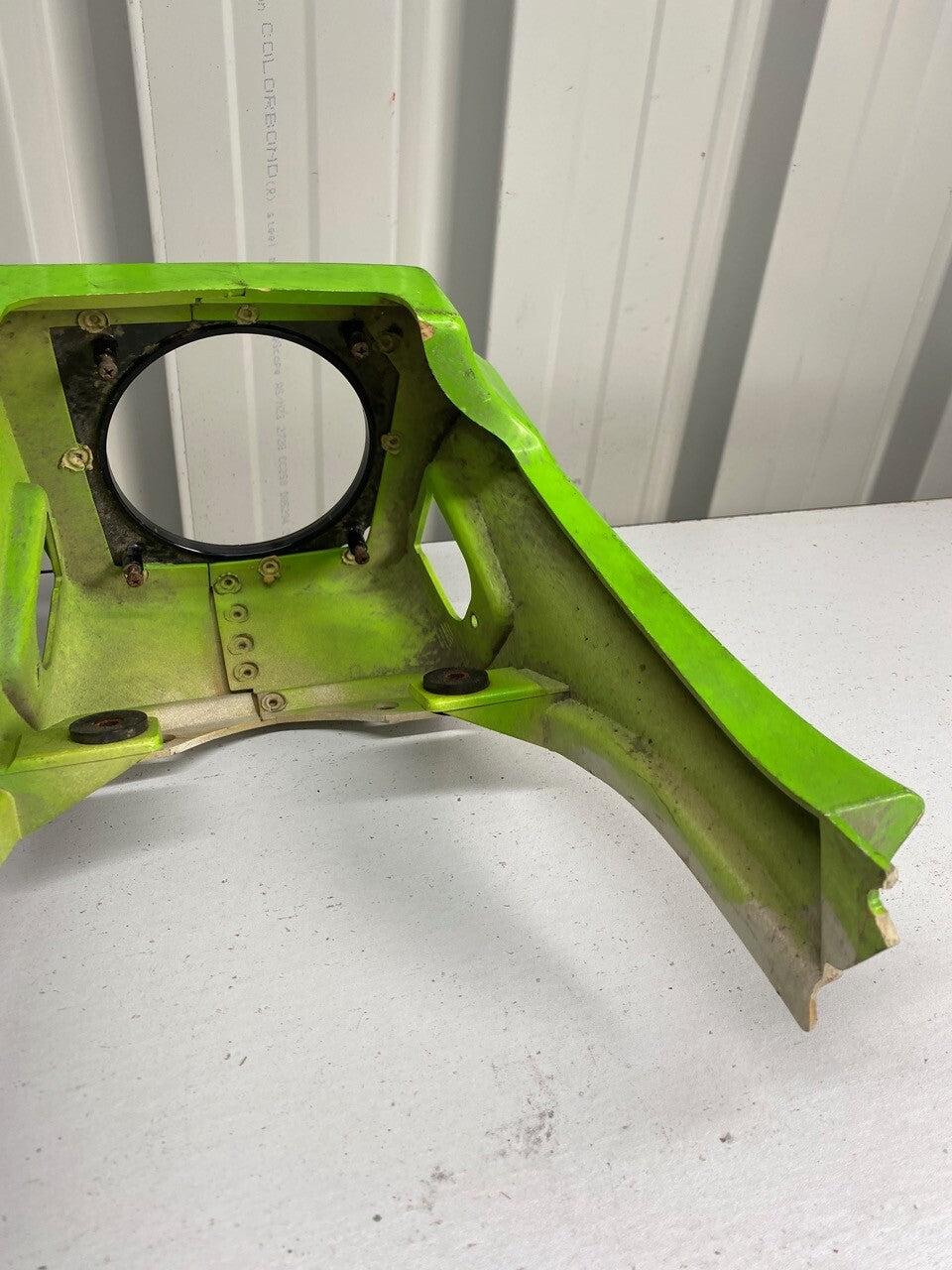 Kawasaki KR 250 Tail Piece Panel 14025-1905 & 14025-1906
