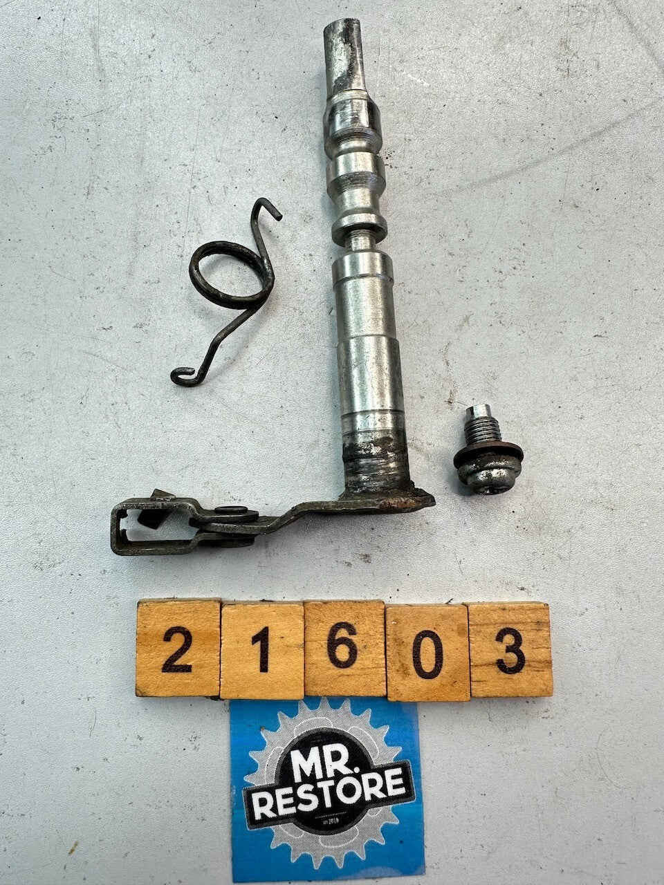 Yamaha SR185 Exciter Clutch Lever Push Assy 5H0-16380-01