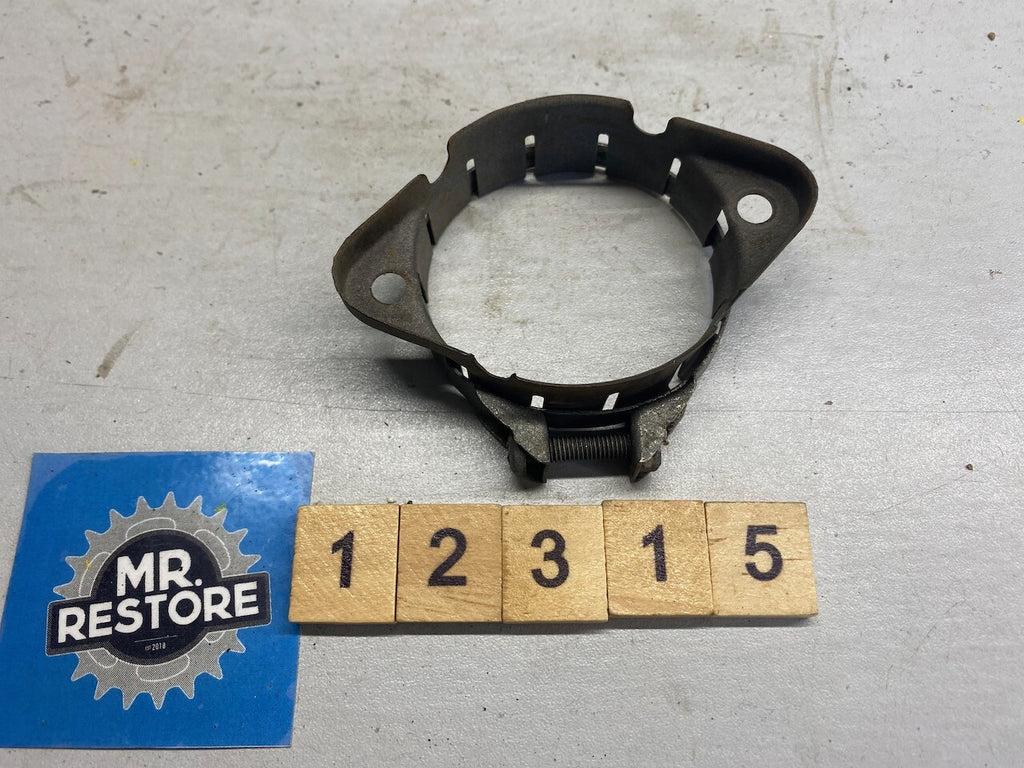 Yamaha XT500 Carb Carburettor Holder Joint Cover & Clip OEM 256-13564