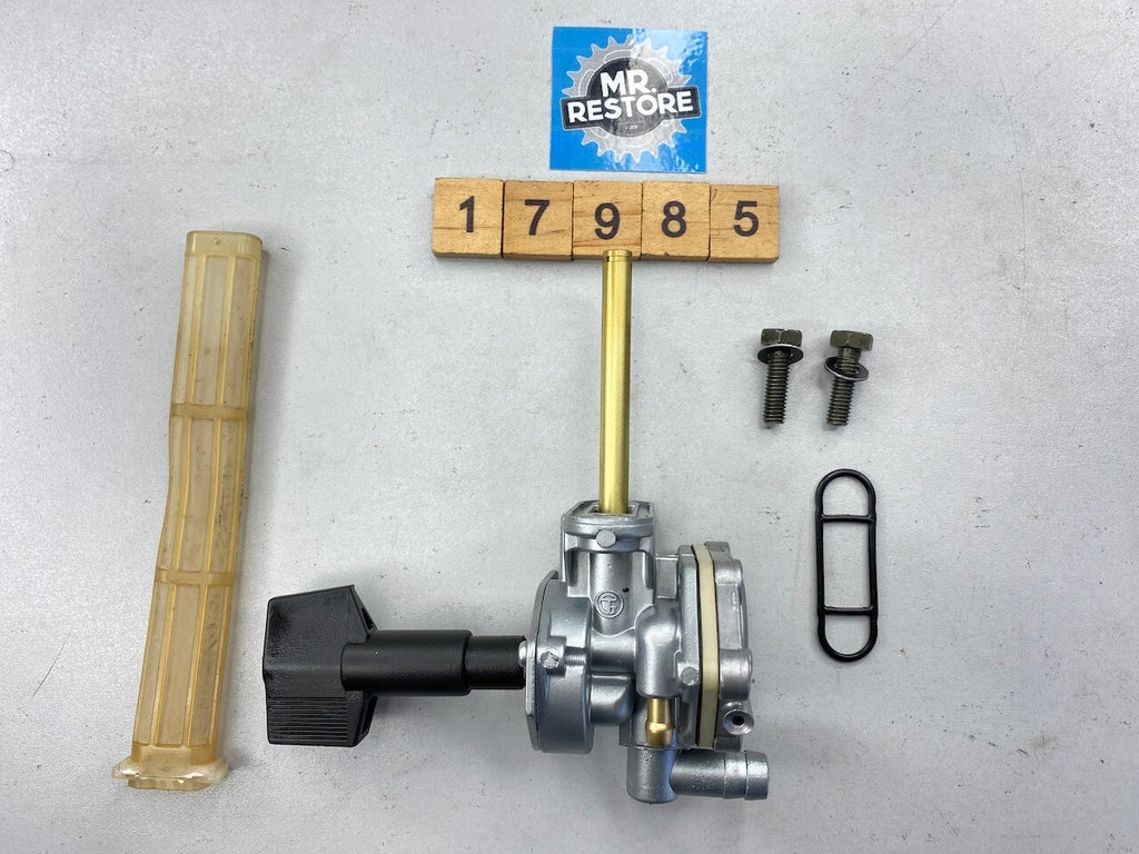 Suzuki GSF1200 GSF600 Bandit S OEM Fuel Tap Cock Assy - Vapour Blasted