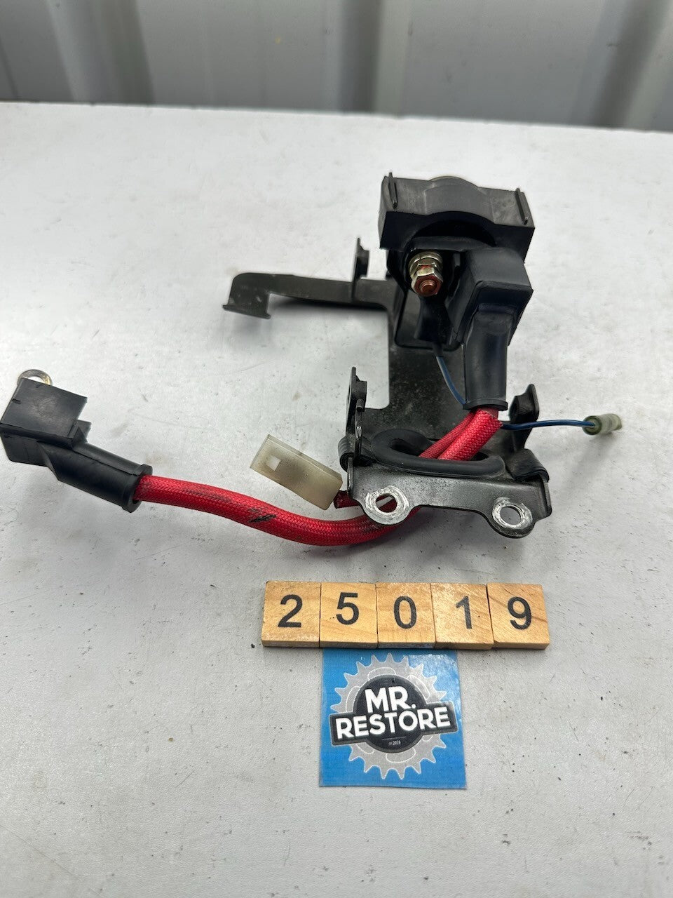 Yamaha V-Max 1200 VMX12 Starter Relay, Bracket & Cables 36Y-81940  1FK-21359