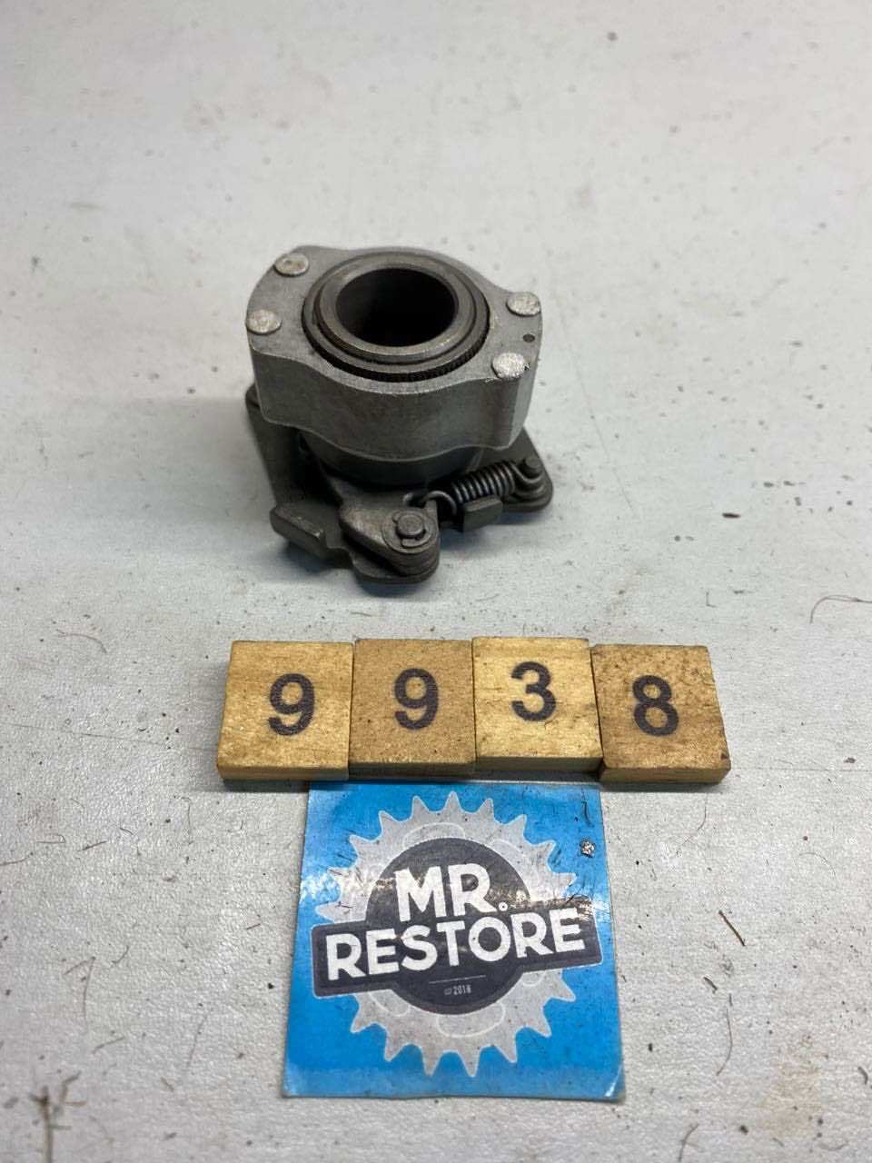 Honda CL250 Ignition Timing Governor