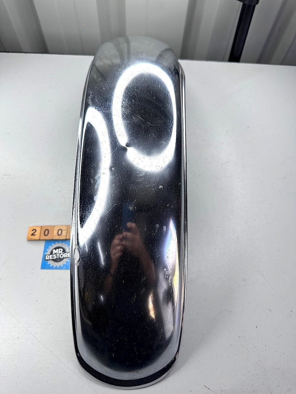 Suzuki GN250 OEM Front Fender Mudguard