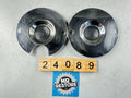 Triumph Speed Triple T300 - Meters Speedometer Tachometer Housing End Plates