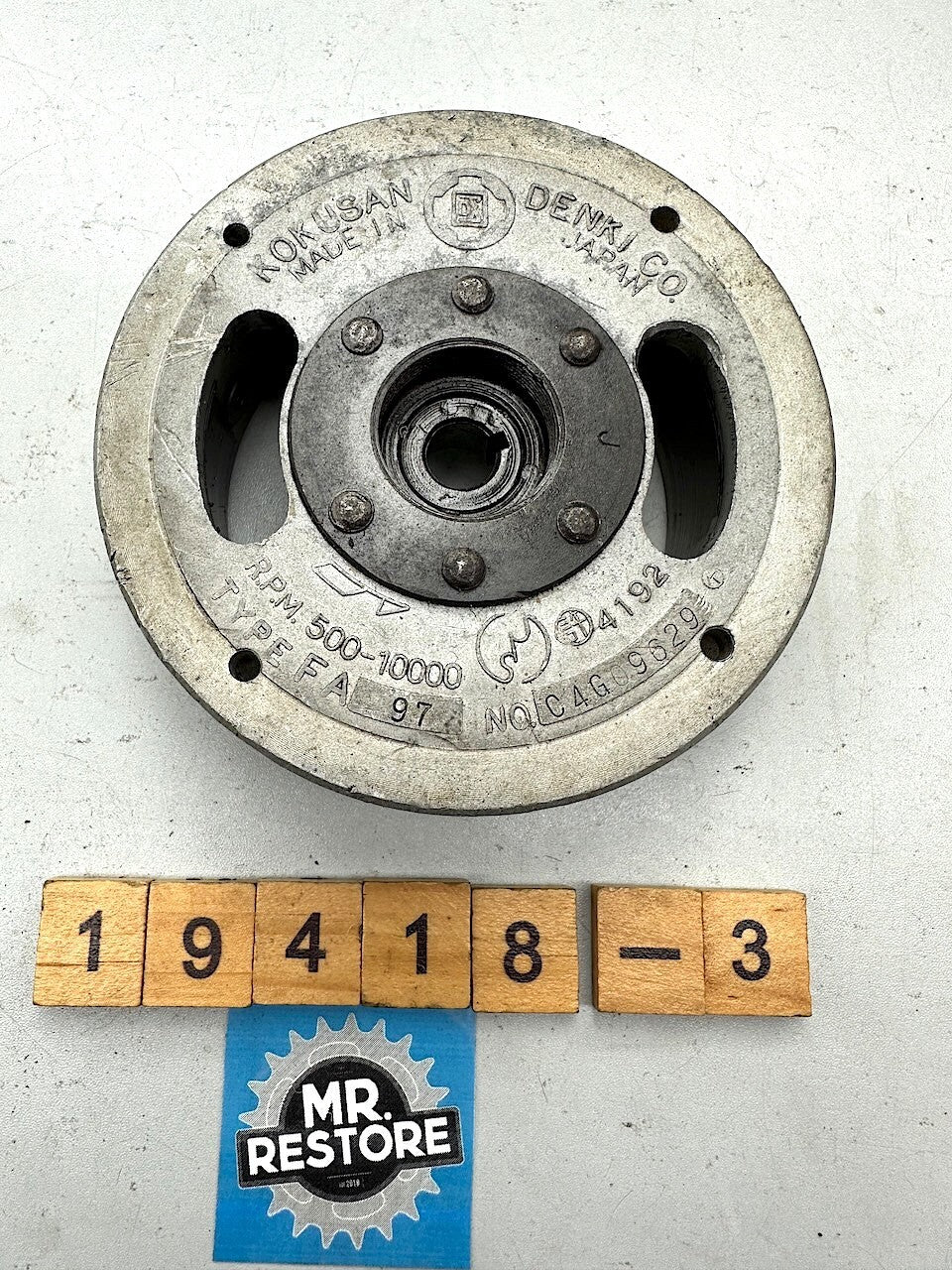 Suzuki K15 K11 K10 U70 Flywheel Rotor 32102-50162