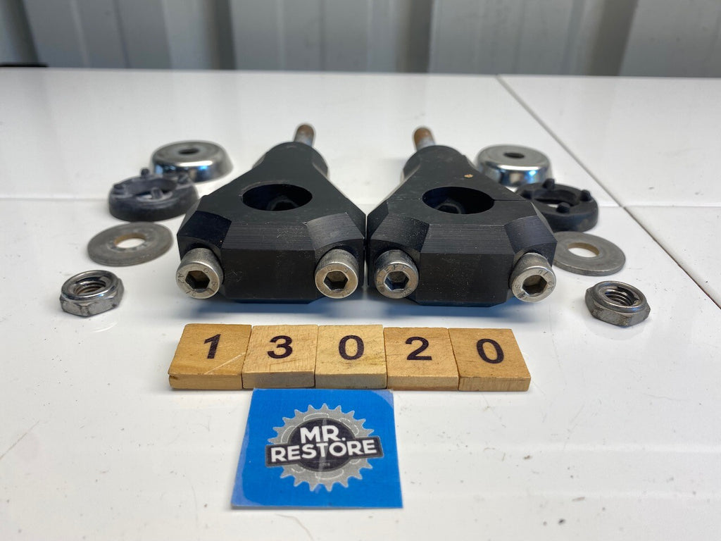 Motorcycle Handlebar Risers 22mm - Good Quality