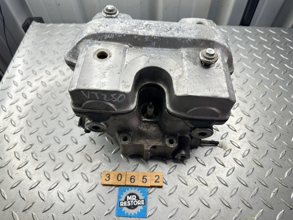 Honda VT250 Front Cylinder Head with Valves and Camshafts