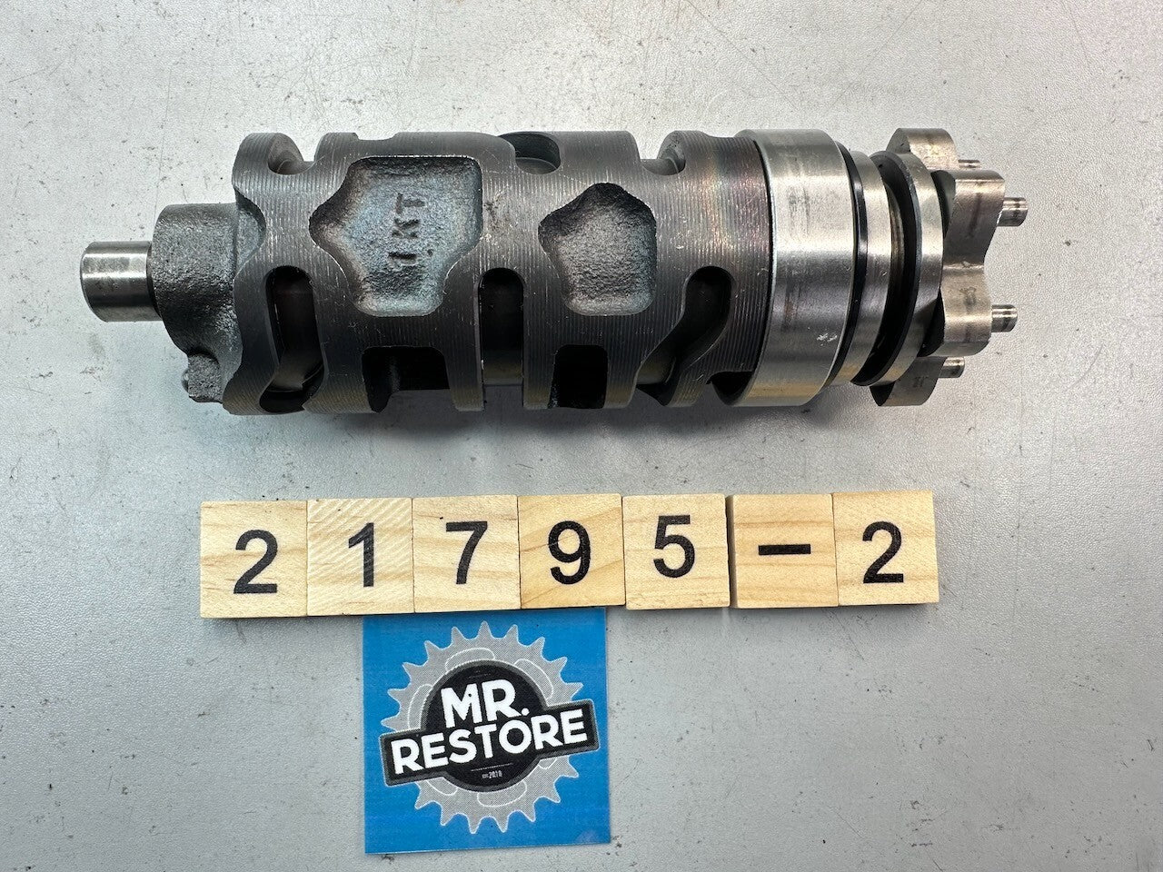 Yamaha TZR250 1KT 2MA TDR250 TDR240 R1-Z Shift Cam Drum 1KT-18540