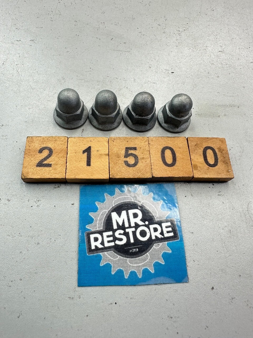 Yamaha TZR XVS RDLC RZ TZR YZ XV IT DT TTR TDR R1-Z Cylinder Head Crown Nut Set
