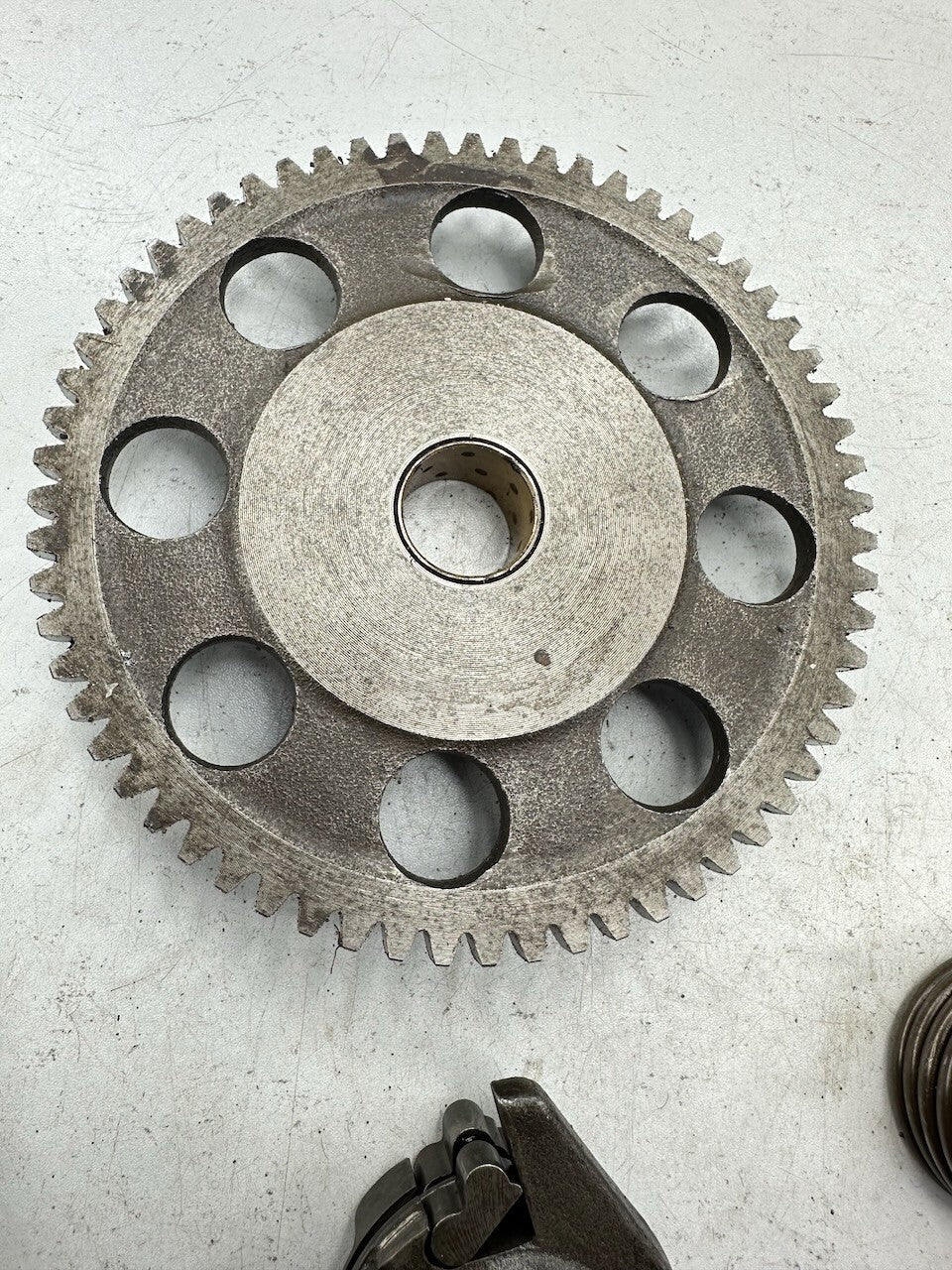 Honda CB750 Four '73-78' Kick Starter Spindle & Gear